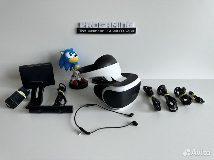 Шлем Sony PS4 VR отличное состояние гарантия