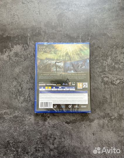 Elden ring ps4 диск новый