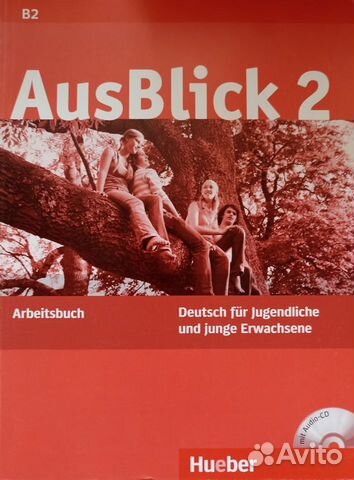 Учебник немецкого языка Ausblick 2, B2