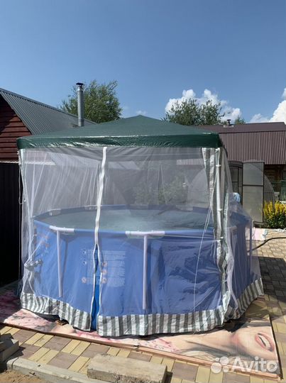 Тент шатер новый в заводской упаковке