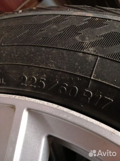 Диски с зимней резиной r17