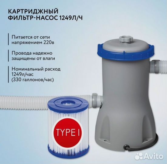 Каркасный бассейн