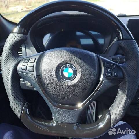 Карбоновый руль BMW