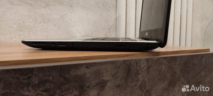 Ноутбук Asus core i7-5500U/12gbозу/120SSD+500HDD