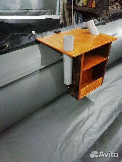 Полка для Эхолота и Спининга