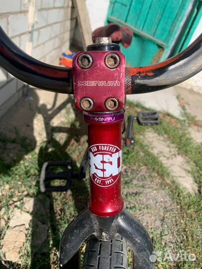 Велосипед bmx