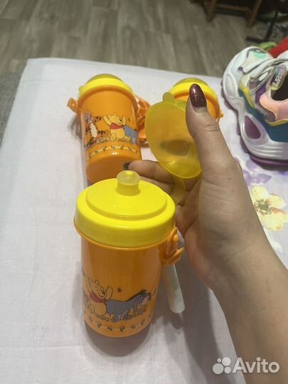 Новый поильник, бутылка для воды