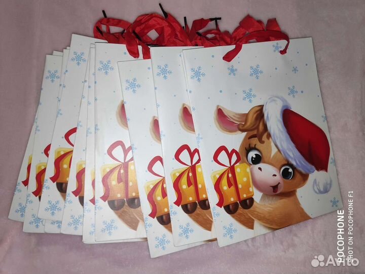 Пакет для подарков на любой праздник Талнах