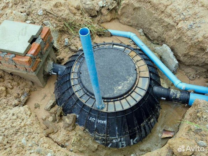 Септик эко Тополь 8 фекальный