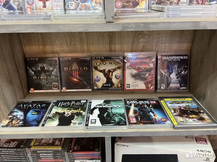 Игры для ps3 лицензия
