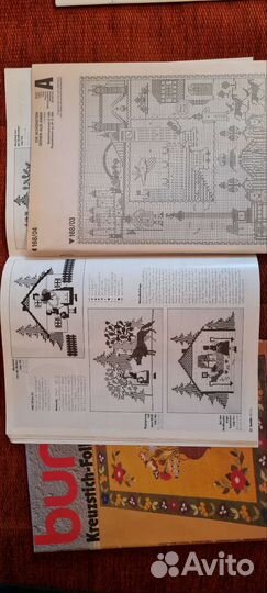 Журнал special Burda вышивка крестом