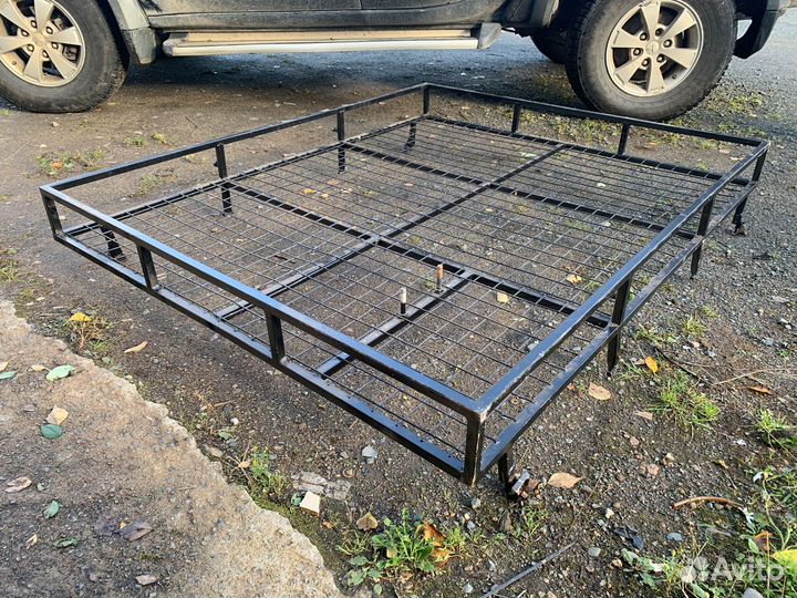 Багажник на крышу нива 2121