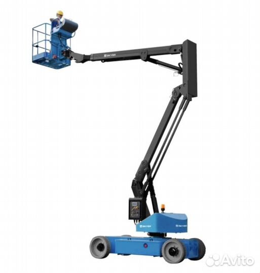 Подъемник самоходный коленчатый skyer EKP1623