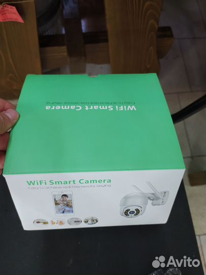 Камера видеонаблюдения wifi уличная