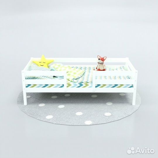 Кровать в детскую большой выбор цветов опт