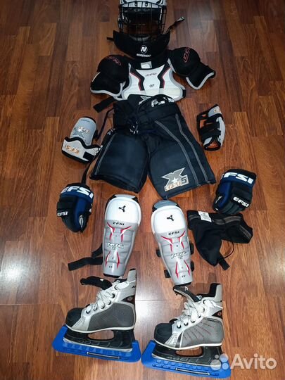 Хоккейная форма для детей 5-7 лет