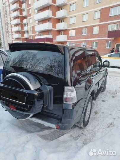 Mitsubishi Pajero 3.0 AT, 2008, 280 000 км