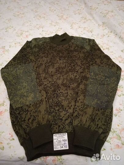Свитер военный