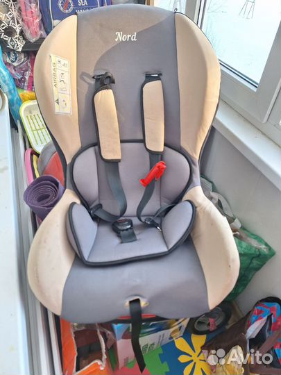 Детское автокресло от 0 до 18 кг