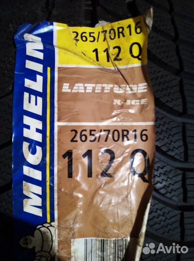 Michelin Latitude X-Ice 2 265/70 R16 112Q