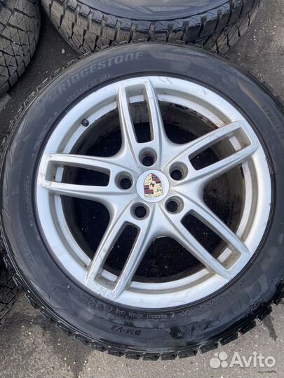 Зимние колеса Porsche Cayenne R19