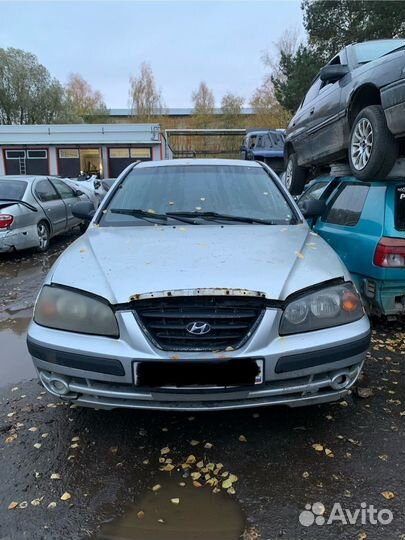 Насос гур hyundai elantra xd 1.6 2004