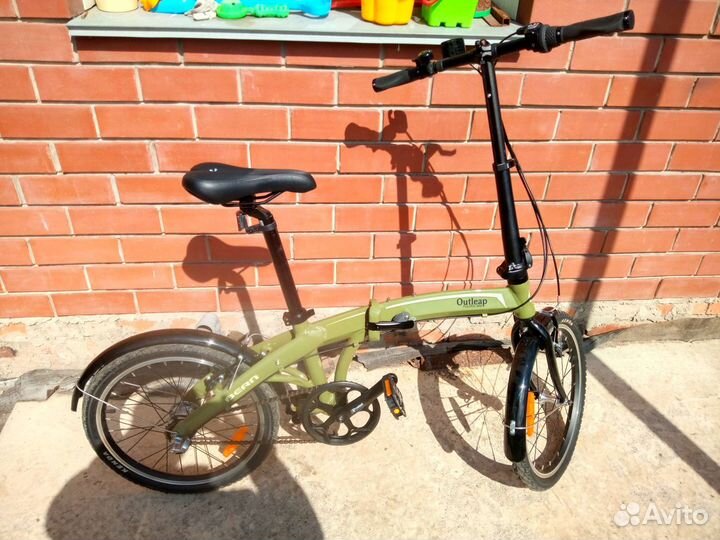 Велосипед с планетарной втулкой