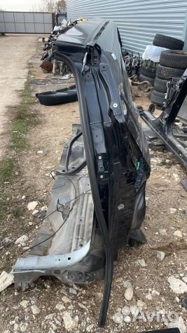 Правая часть кузова порог стойка Honda CRV 4 2014