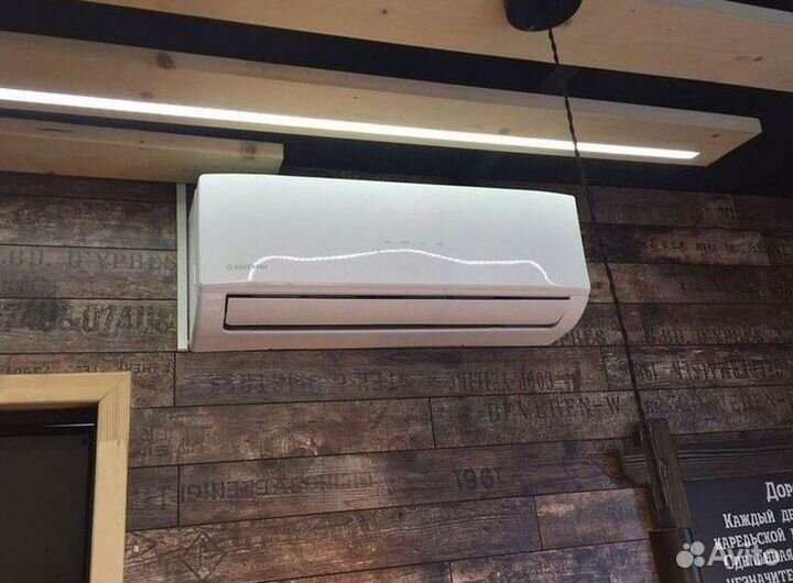 Кондиционеры с монтажом