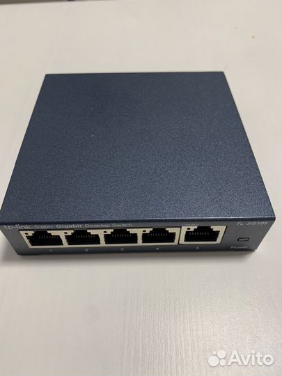 Продам коммутатор TP-Link TL-SG105