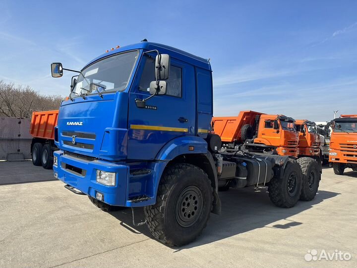 КамАЗ 53504, 2020