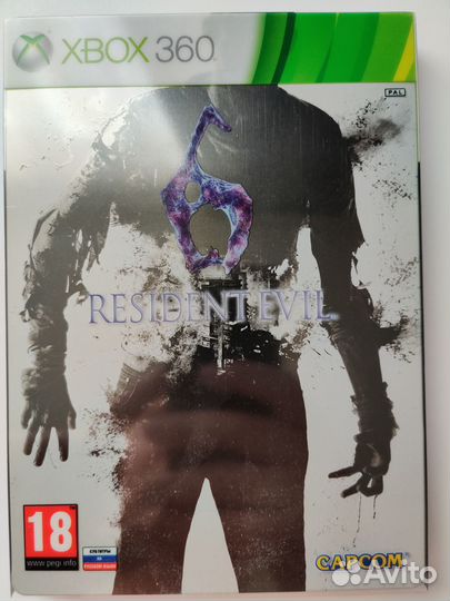 Resident Evil 6 (Steelbook Edition)