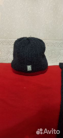 Шипка зимния вместе с шарфом