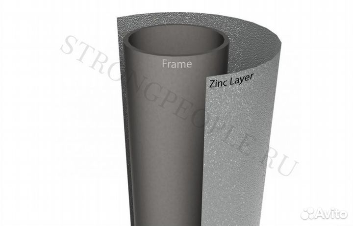 Батут Berg Favorit Regular 380 Black с сеткой Comf