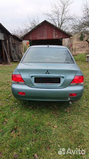 Mitsubishi Lancer 1.3 МТ, 2006, 73 245 км