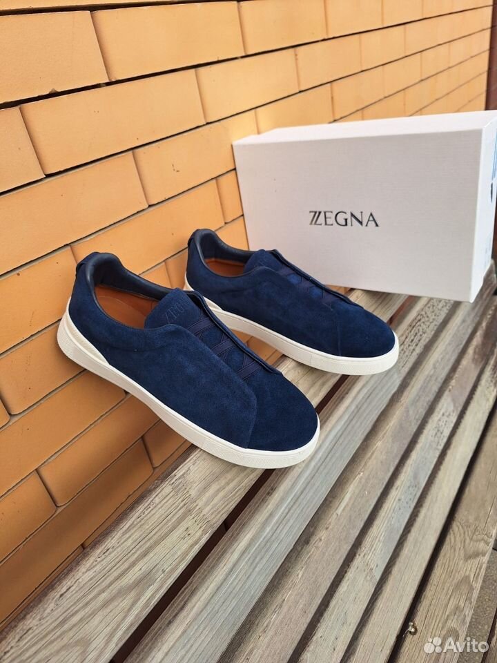 Слипоны zegna