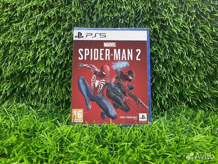 Человек Паук 2 (Новый, Предзаказ) PS5