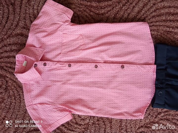 Продам рубашку для мальчика