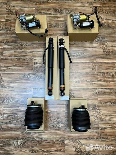 Пневмоподвески Lexus GX