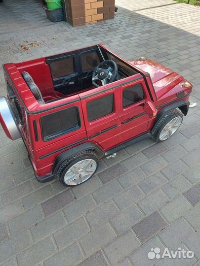 Детский электромобиль mercedes бу