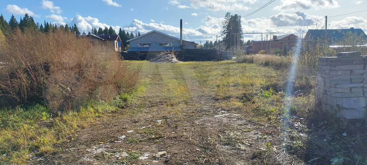 Участок 15 сот. (ИЖС)