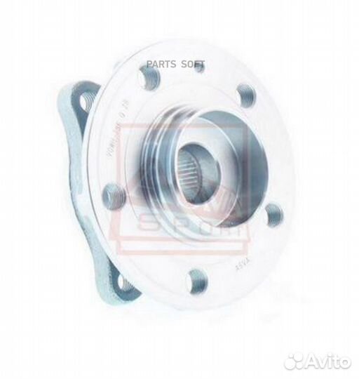 Asva vowh-TSF Ступица колеса перед прав/лев