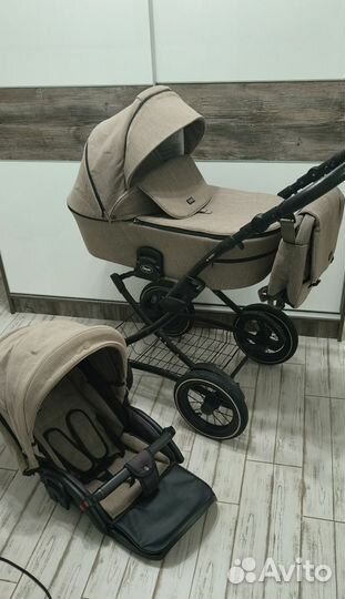 Качественная коляска Lonex 2в1