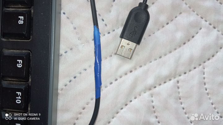 Клавиатура Logitech +две мыши
