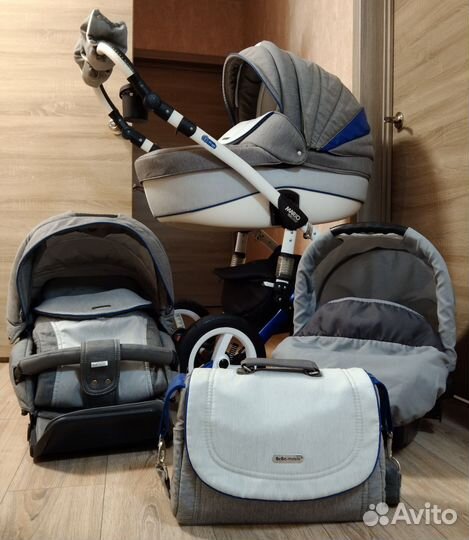 Коляска 3 в 1