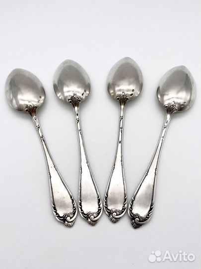 Столовая ложка Густав Радке серебро 84 проба