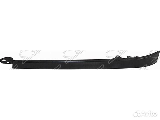 Планка под фару левая Land Cruiser