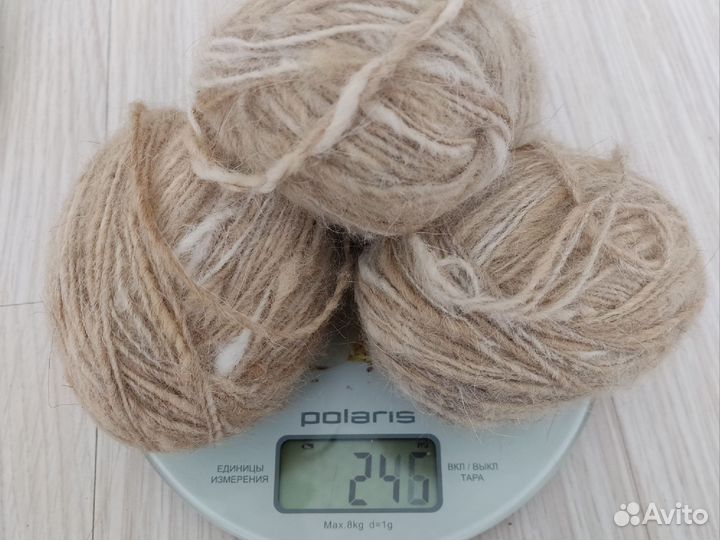 Пряжа из собачьей шерсти