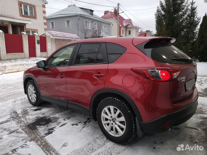 Mazda CX-5 2.0 AT, 2013, 171 545 км