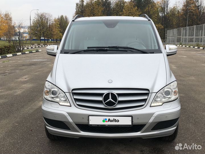 Mercedes-Benz Viano 2.1 AT, 2013, 309 018 км